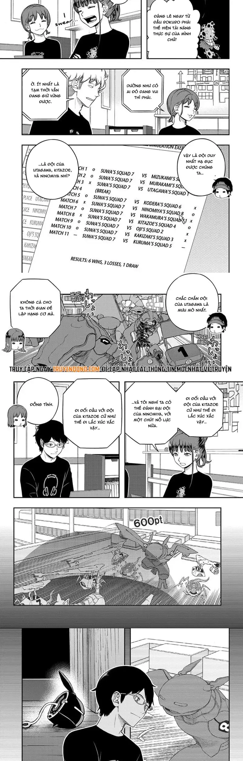 Kỉ Nguyên Trigger Chapter 243 - Trang 2
