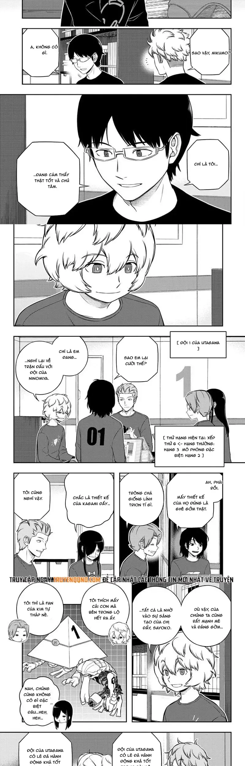 Kỉ Nguyên Trigger Chapter 243 - Trang 2