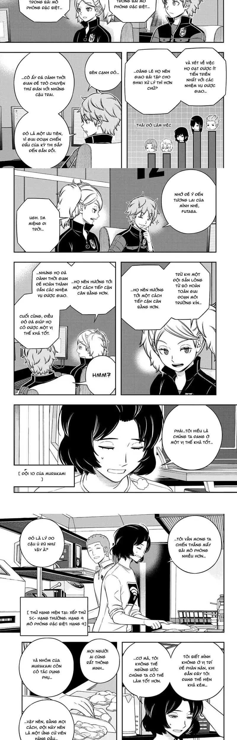 Kỉ Nguyên Trigger Chapter 243 - Trang 2