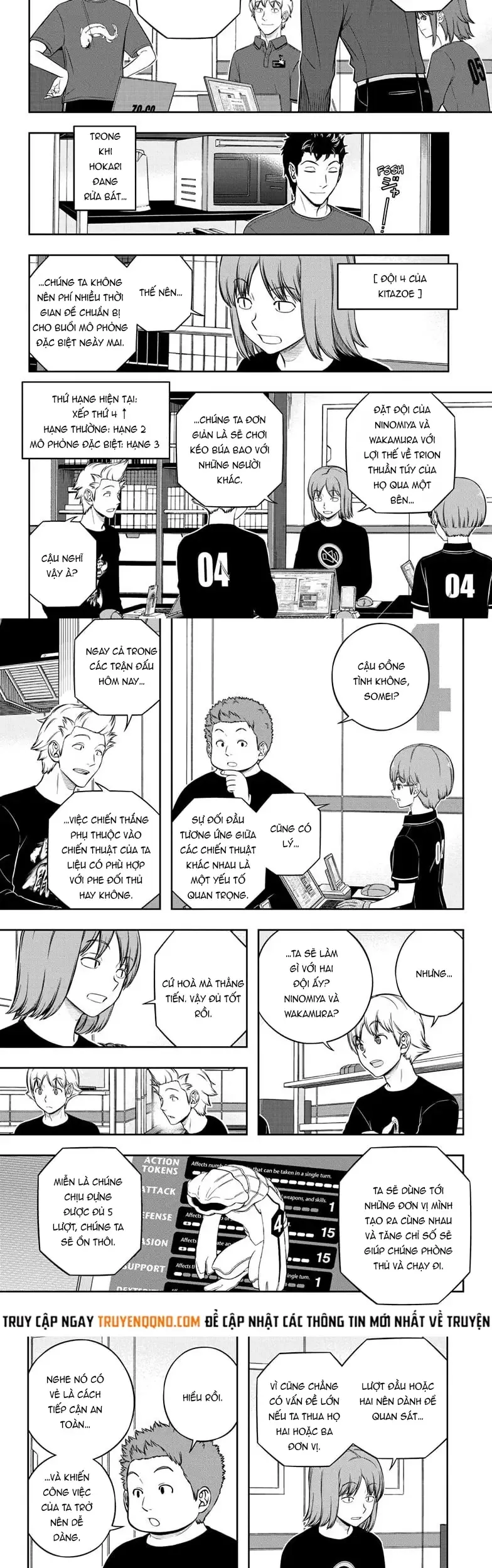 Kỉ Nguyên Trigger Chapter 244 - Trang 2