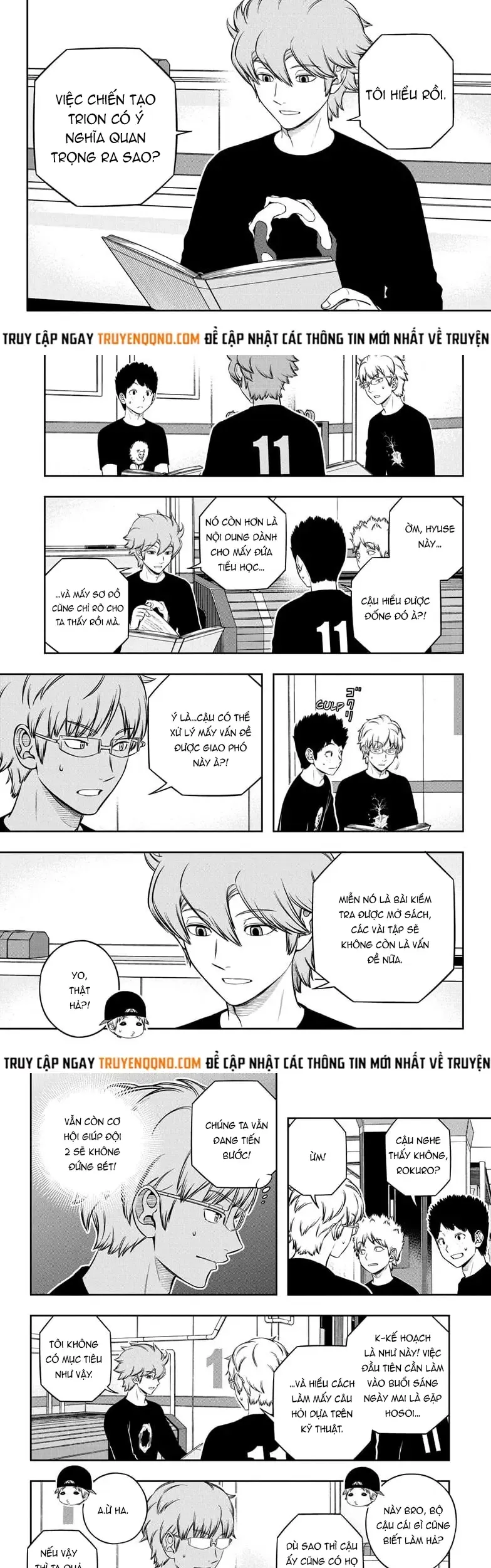 Kỉ Nguyên Trigger Chapter 244 - Trang 2