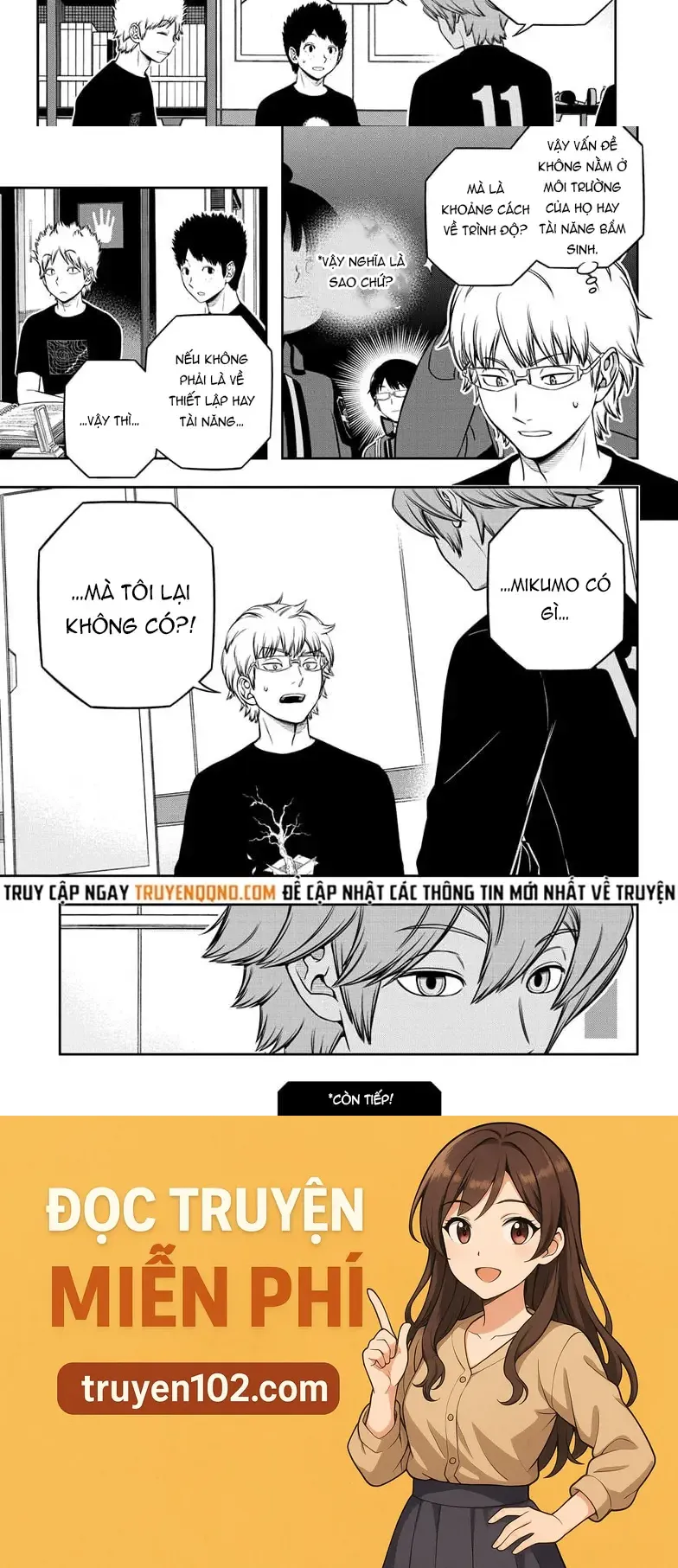 Kỉ Nguyên Trigger Chapter 244 - Trang 2