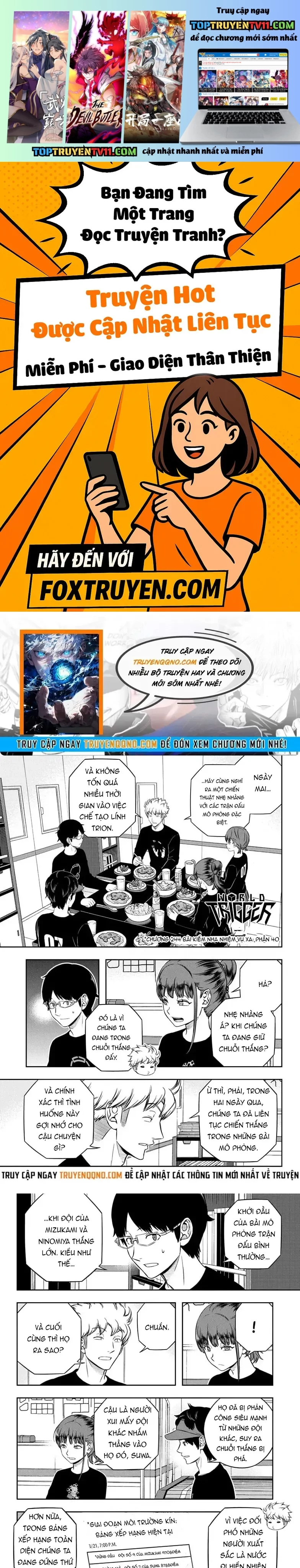 Kỉ Nguyên Trigger Chapter 244 - Trang 2