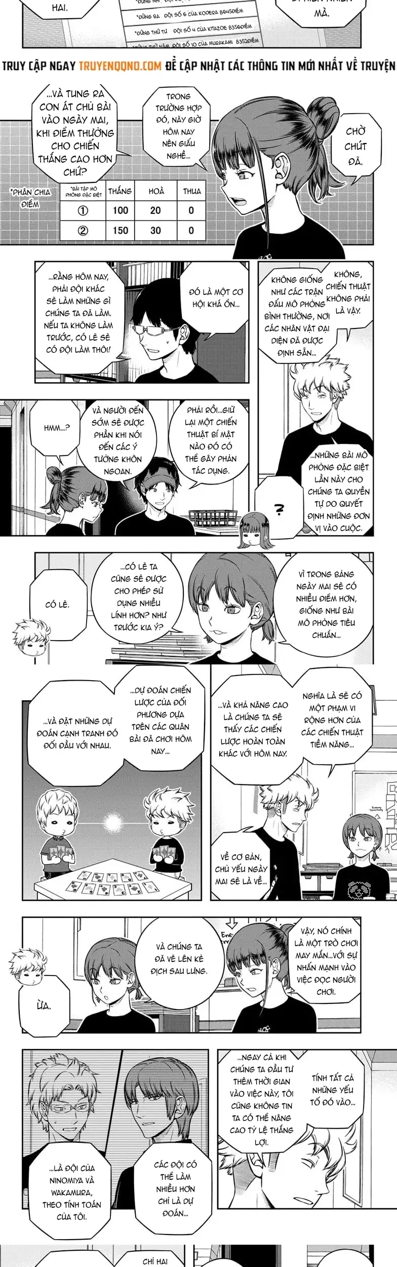 Kỉ Nguyên Trigger Chapter 244 - Trang 2