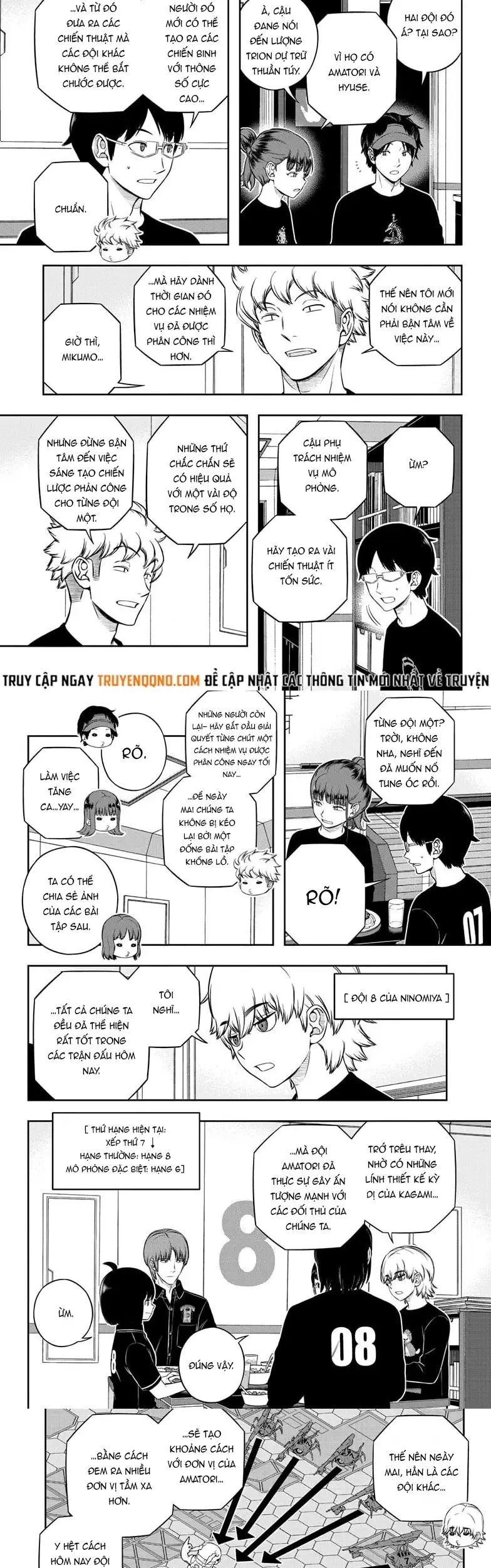 Kỉ Nguyên Trigger Chapter 244 - Trang 2