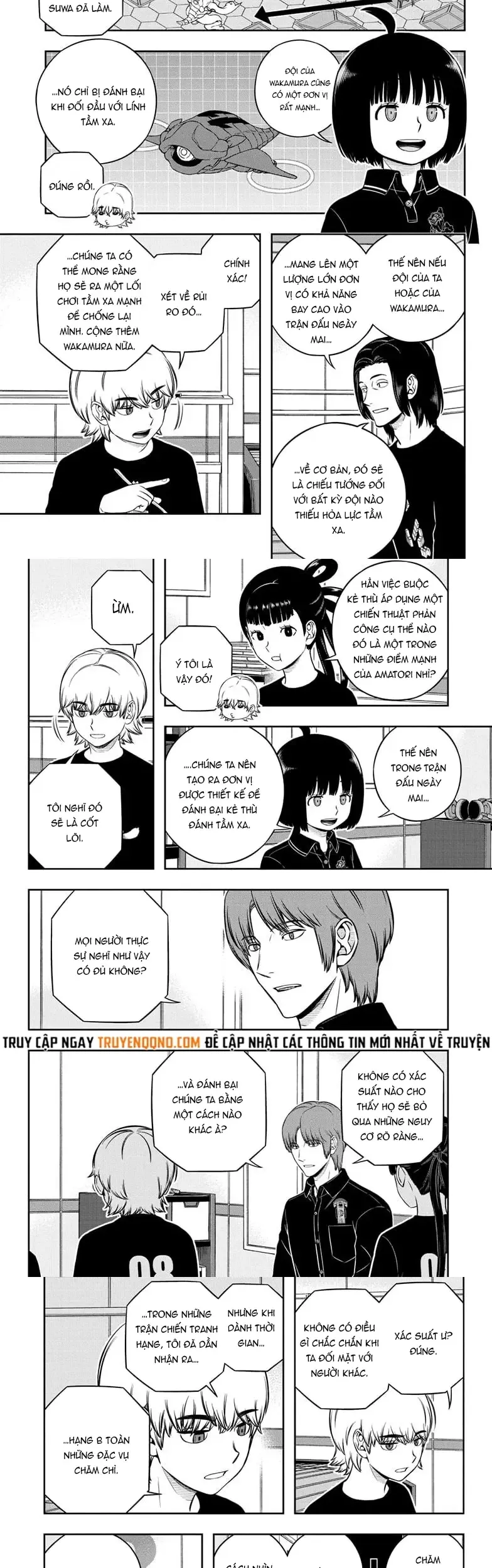 Kỉ Nguyên Trigger Chapter 244 - Trang 2