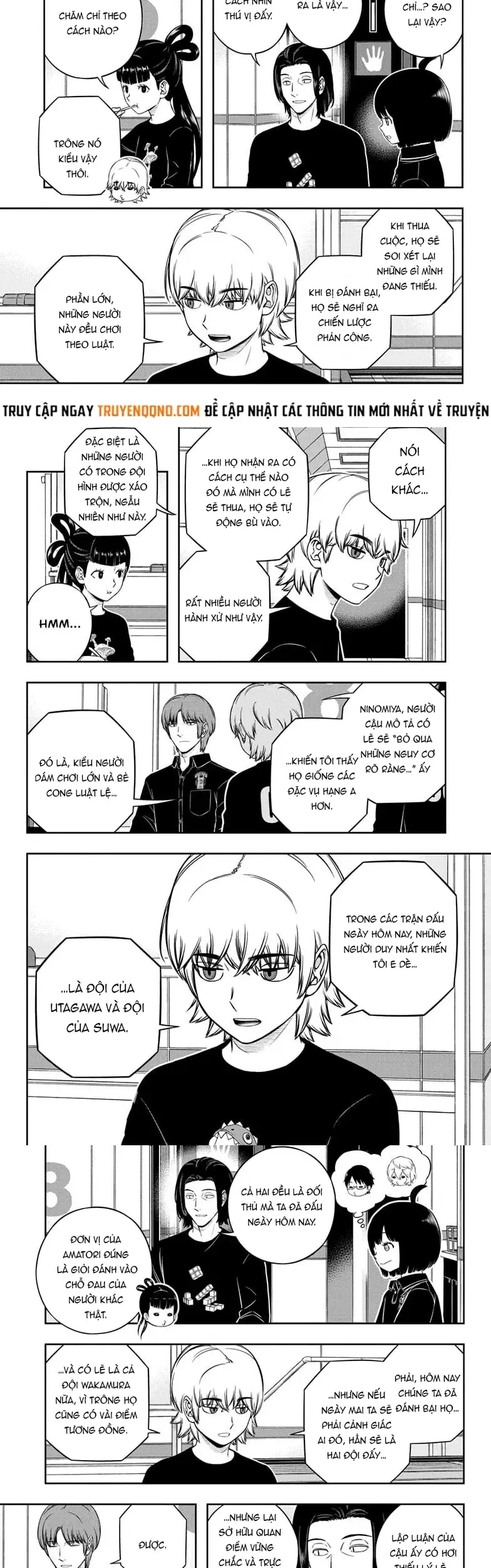 Kỉ Nguyên Trigger Chapter 244 - Trang 2
