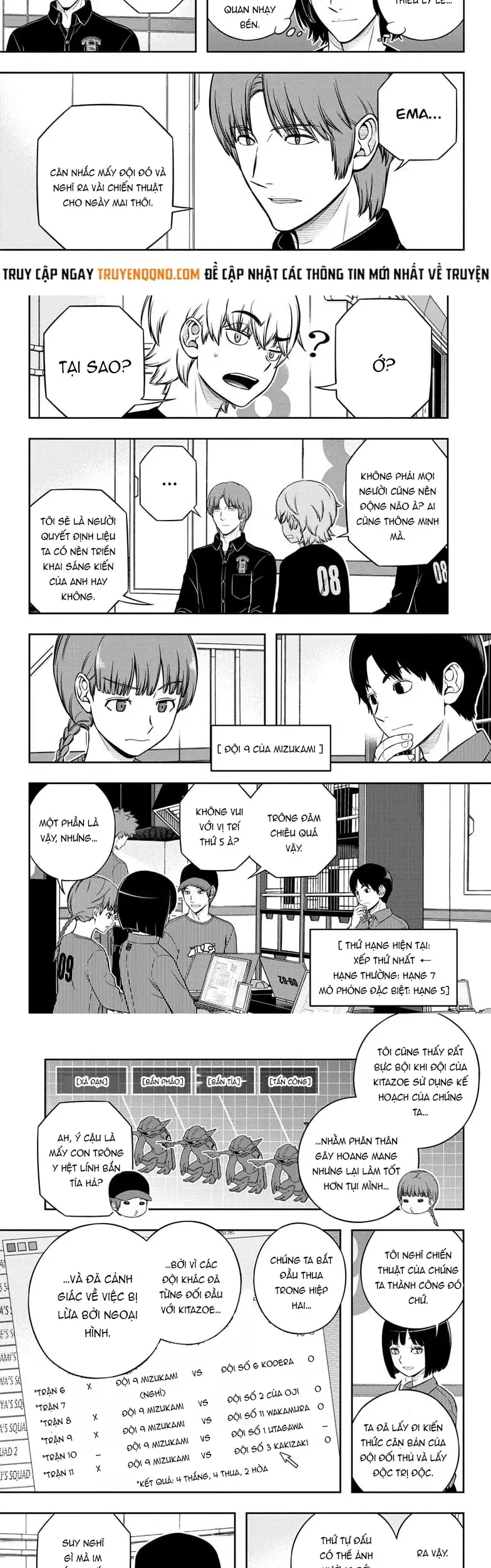Kỉ Nguyên Trigger Chapter 244 - Trang 2