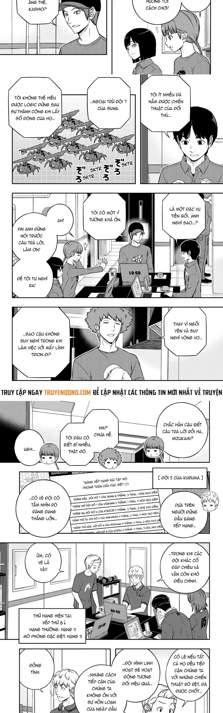 Kỉ Nguyên Trigger Chapter 244 - Trang 2