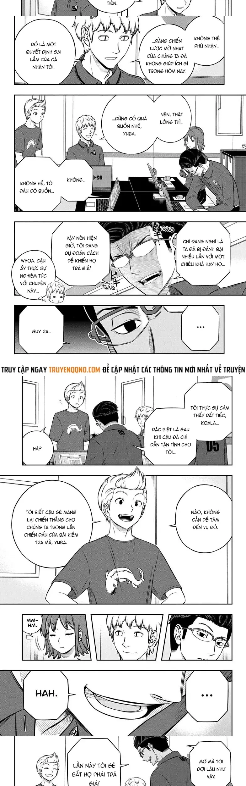 Kỉ Nguyên Trigger Chapter 244 - Trang 2