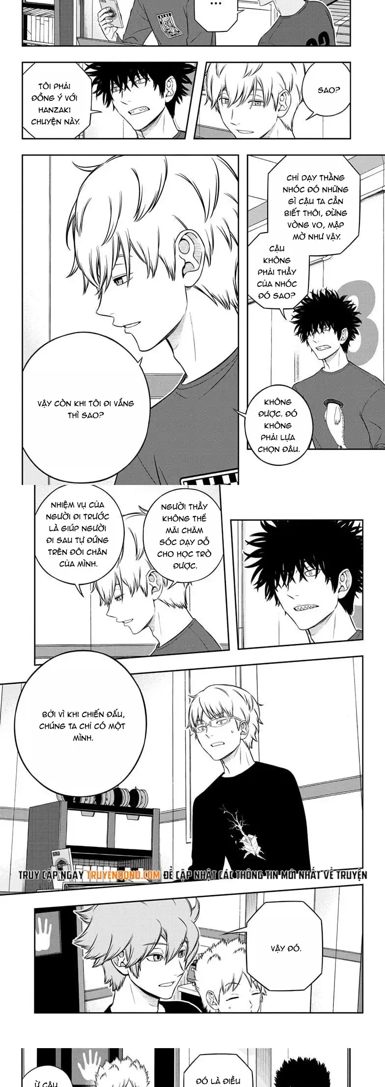 Kỉ Nguyên Trigger Chapter 245 - Trang 2