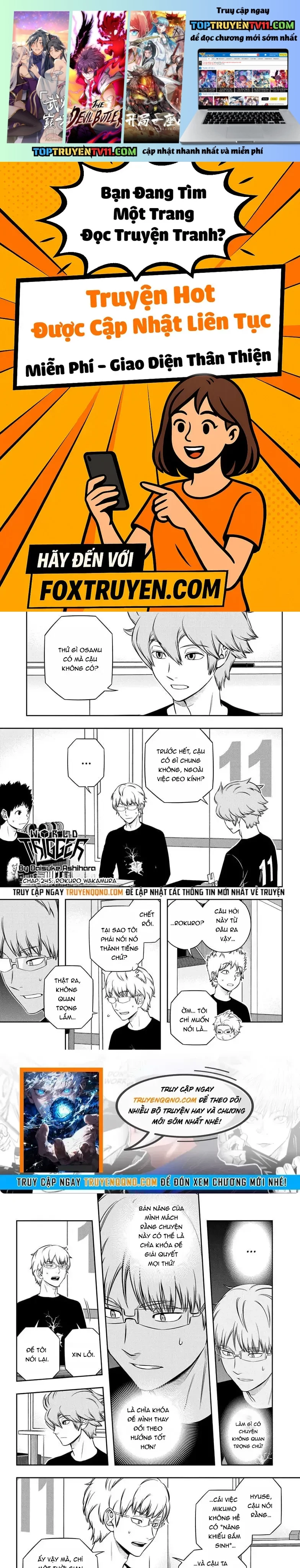 Kỉ Nguyên Trigger Chapter 245 - Trang 2