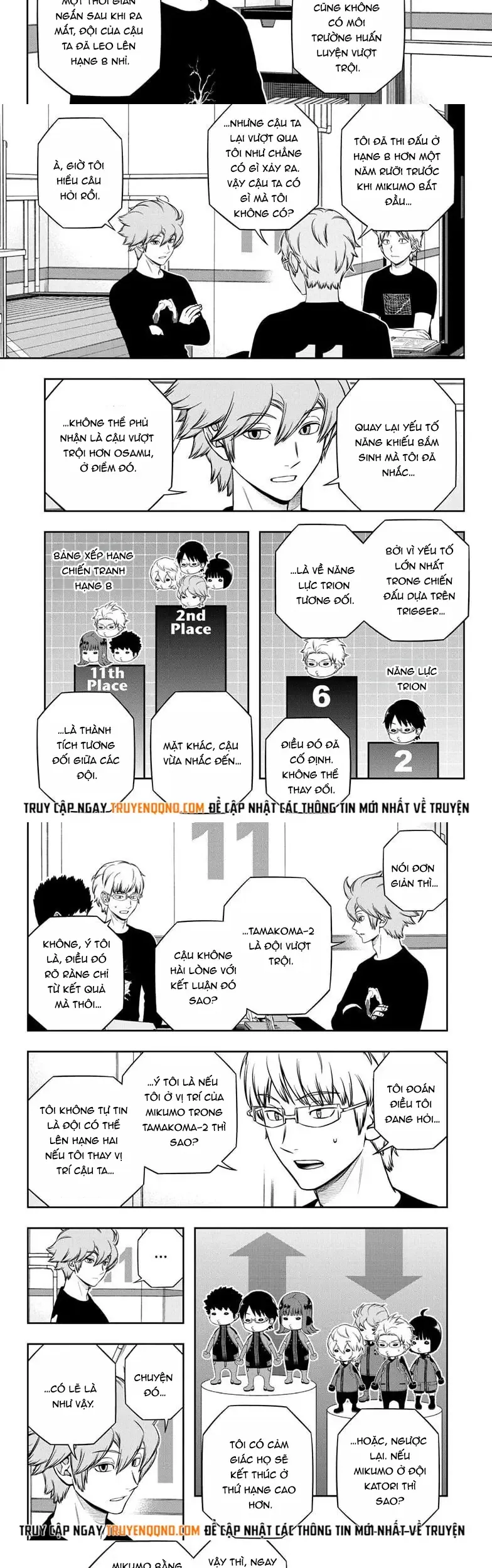 Kỉ Nguyên Trigger Chapter 245 - Trang 2