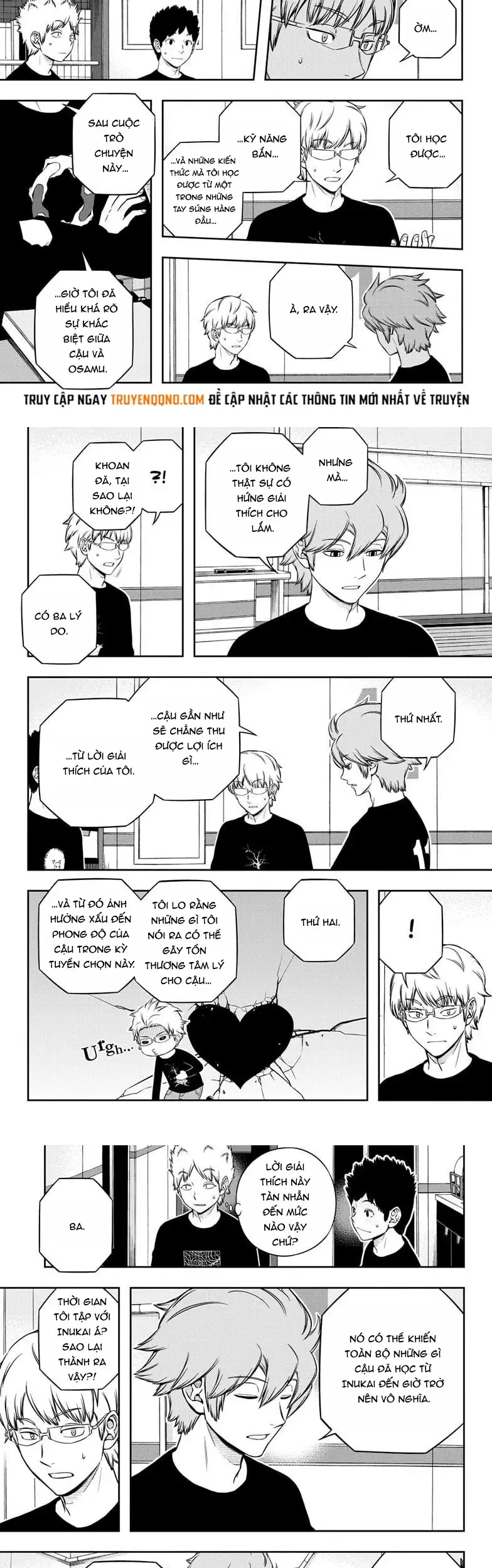 Kỉ Nguyên Trigger Chapter 245 - Trang 2