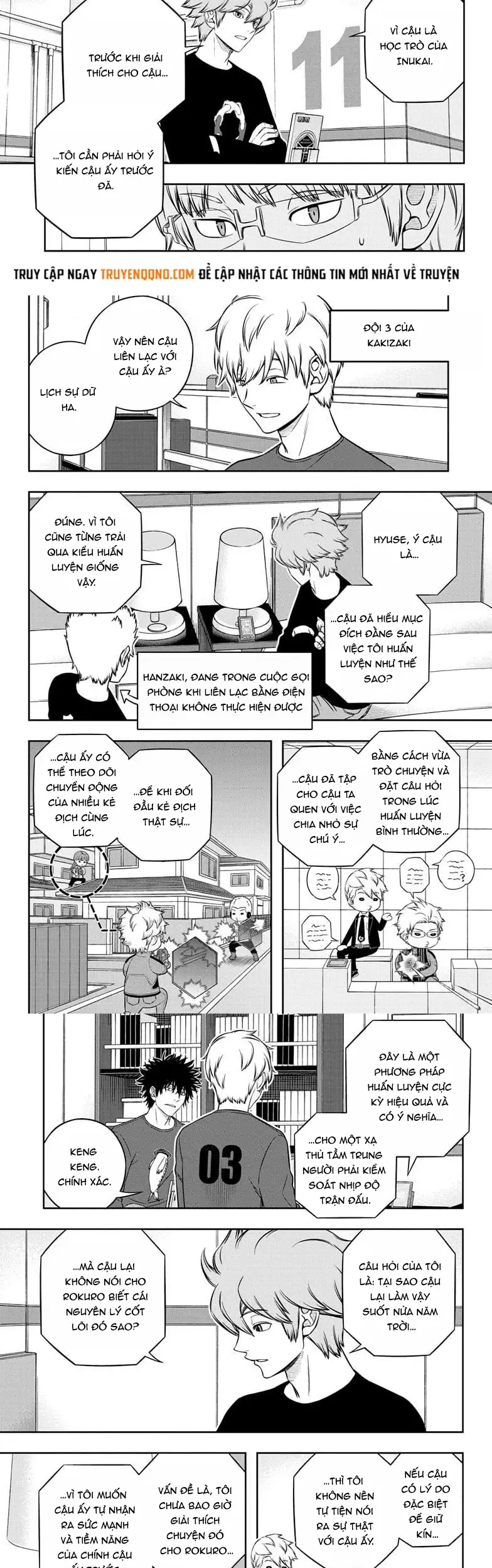 Kỉ Nguyên Trigger Chapter 245 - Trang 2