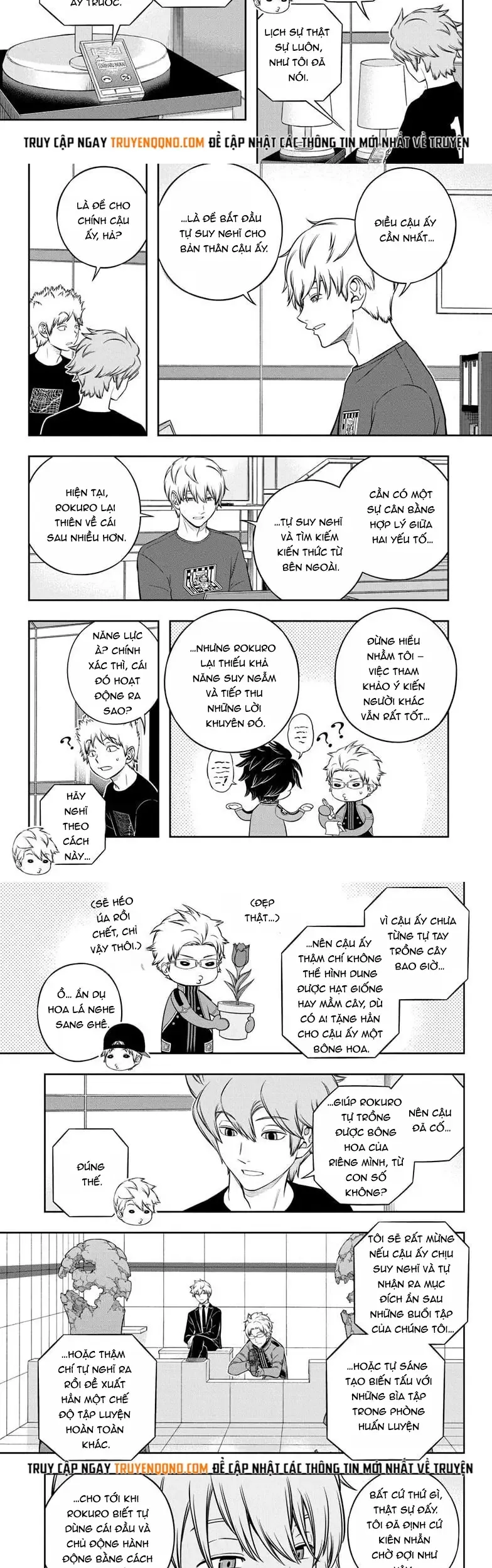 Kỉ Nguyên Trigger Chapter 245 - Trang 2