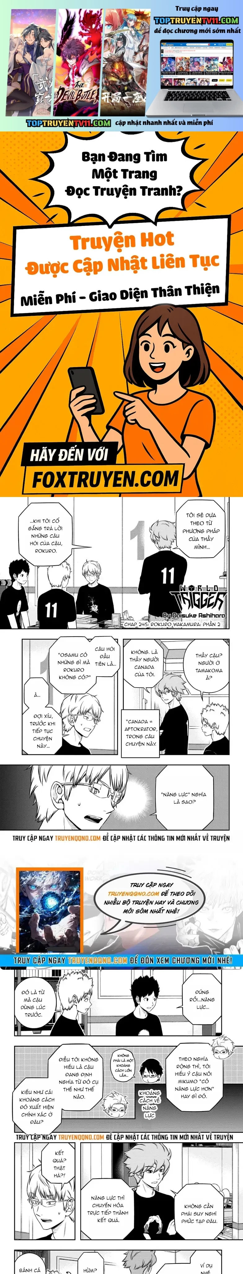 Kỉ Nguyên Trigger Chapter 246 - Trang 2