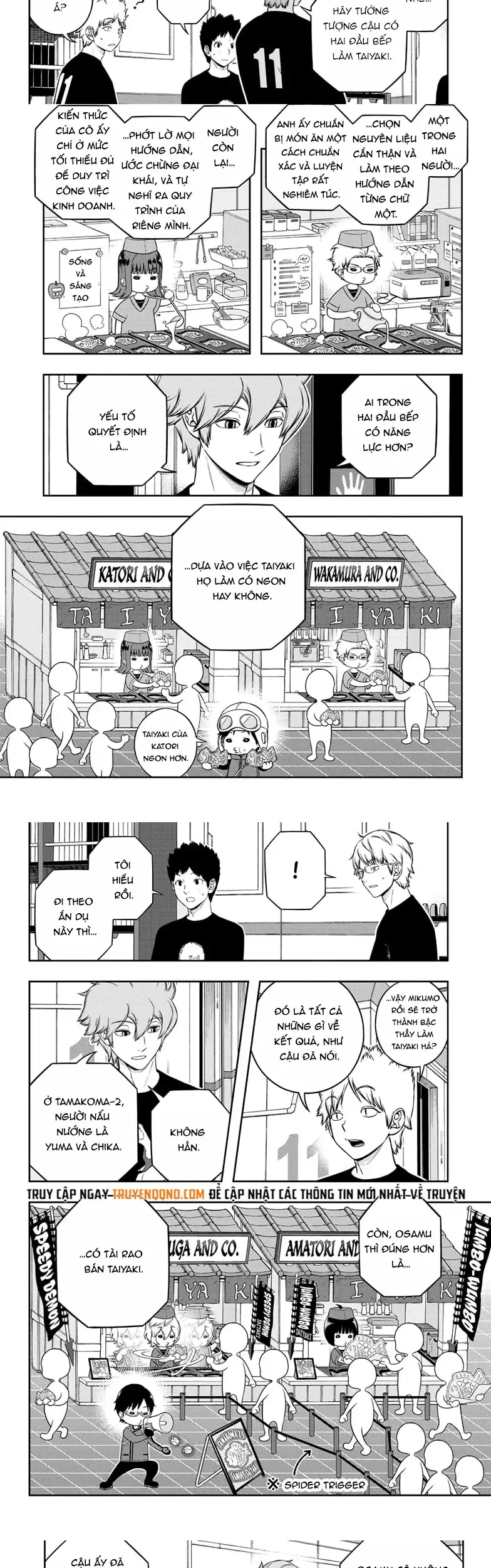 Kỉ Nguyên Trigger Chapter 246 - Trang 2