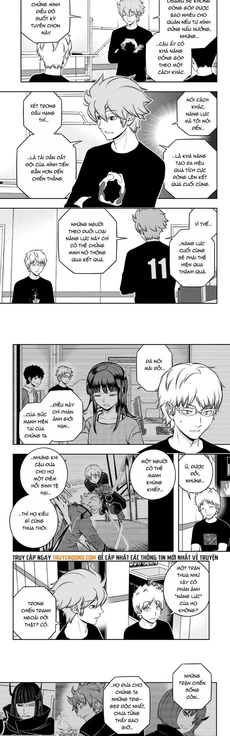 Kỉ Nguyên Trigger Chapter 246 - Trang 2