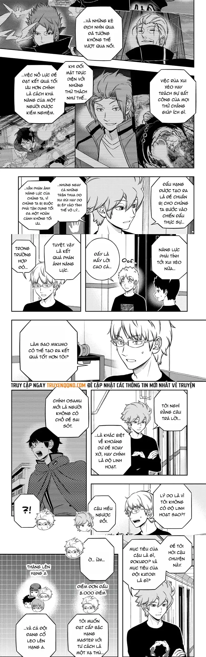 Kỉ Nguyên Trigger Chapter 246 - Trang 2