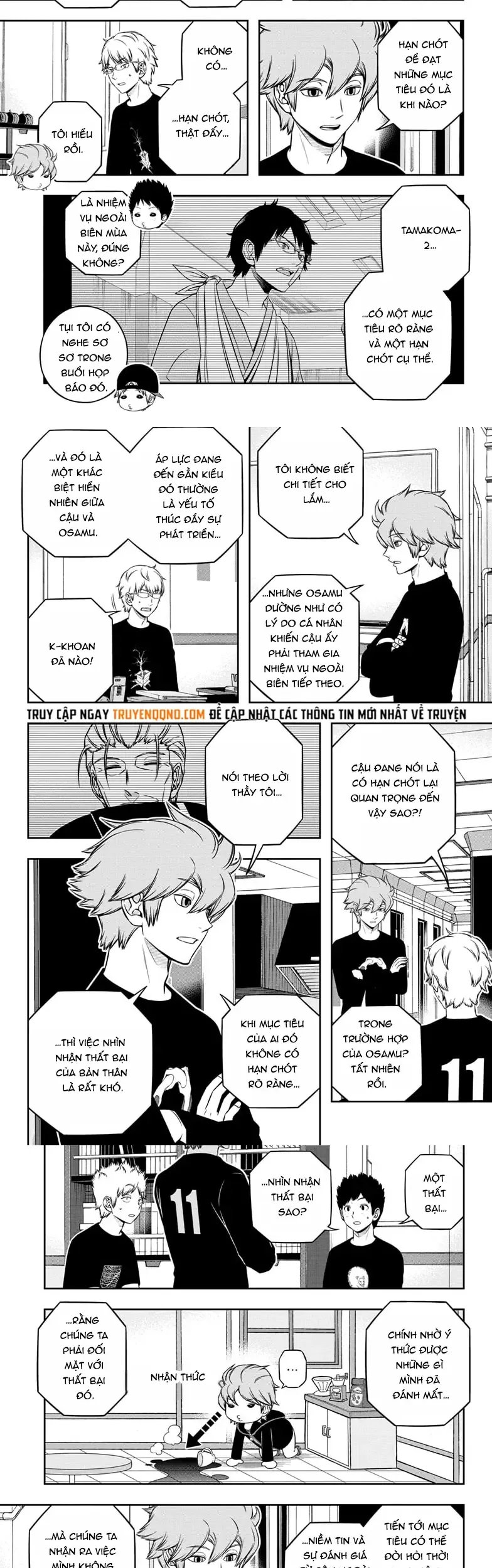 Kỉ Nguyên Trigger Chapter 246 - Trang 2