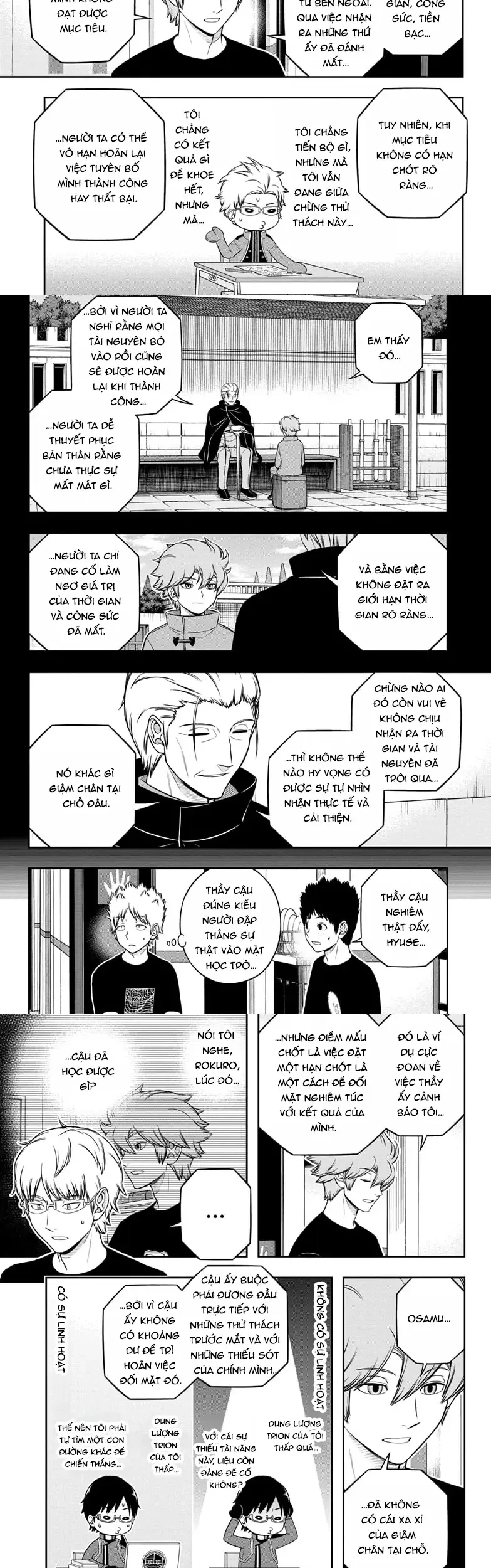 Kỉ Nguyên Trigger Chapter 246 - Trang 2