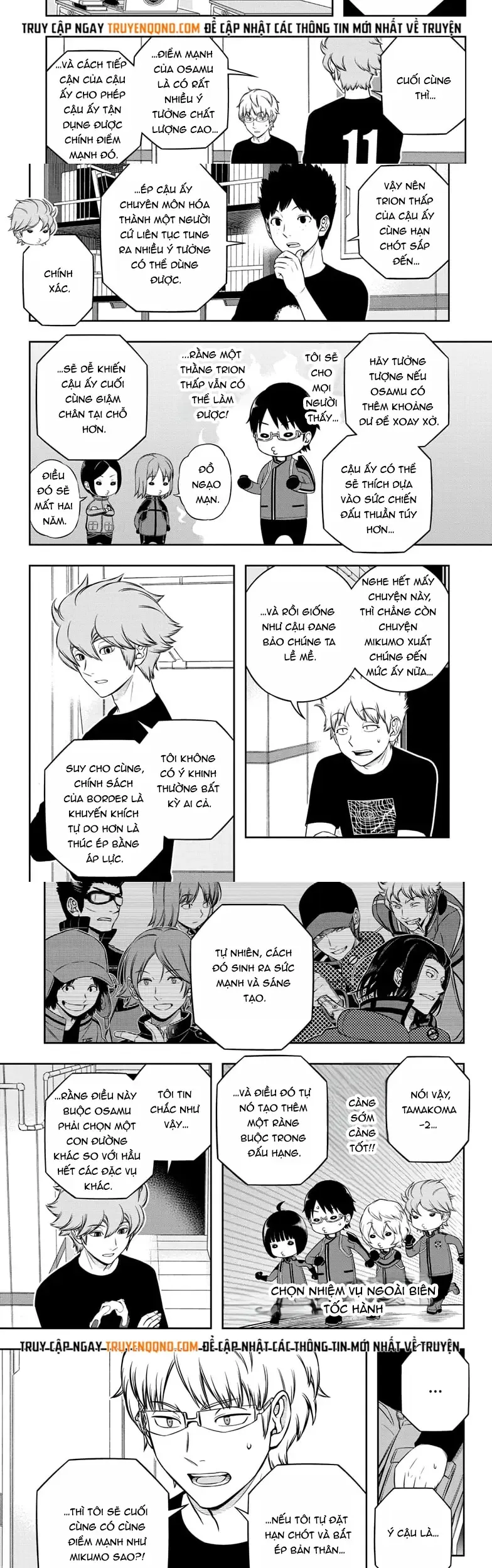 Kỉ Nguyên Trigger Chapter 246 - Trang 2