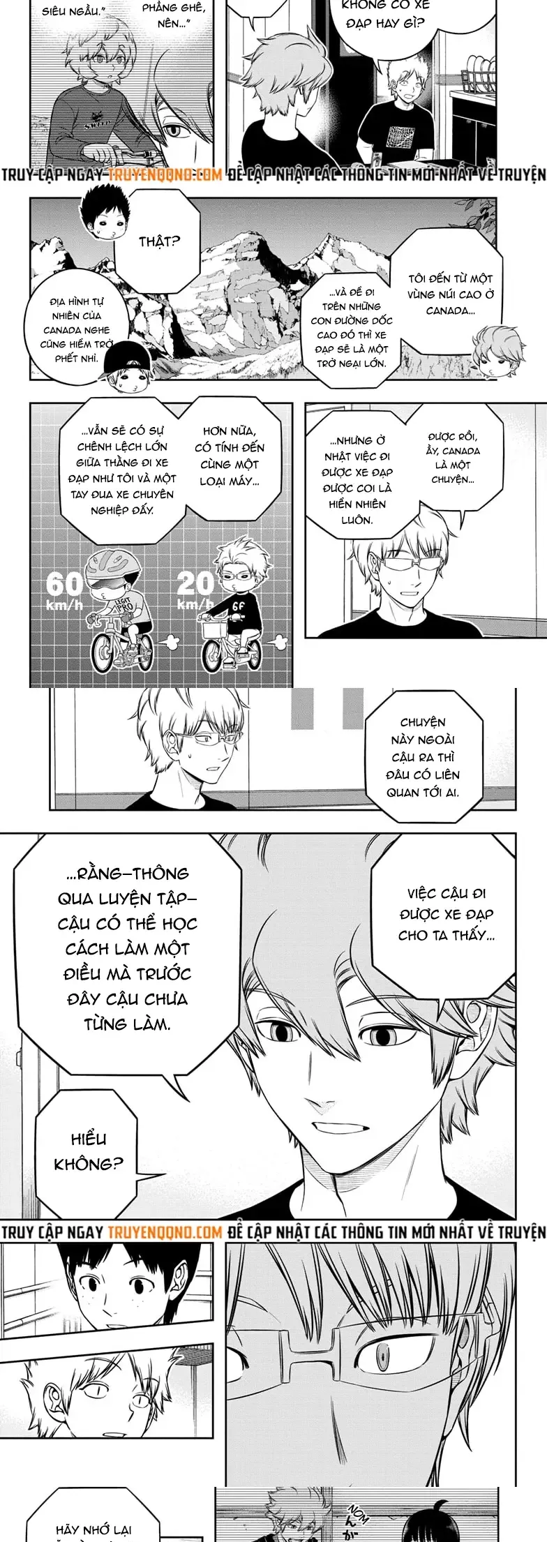 Kỉ Nguyên Trigger Chapter 247 - Trang 2