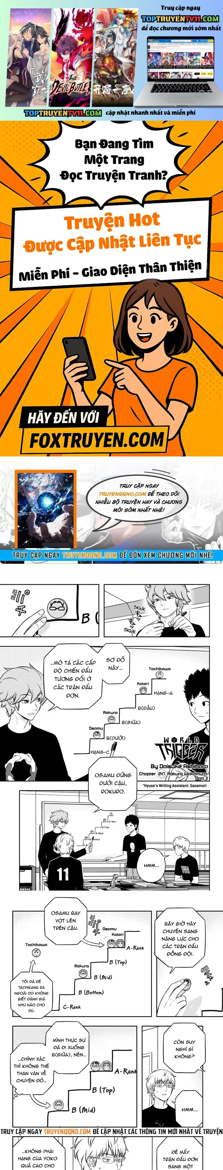 Kỉ Nguyên Trigger Chapter 247 - Trang 2