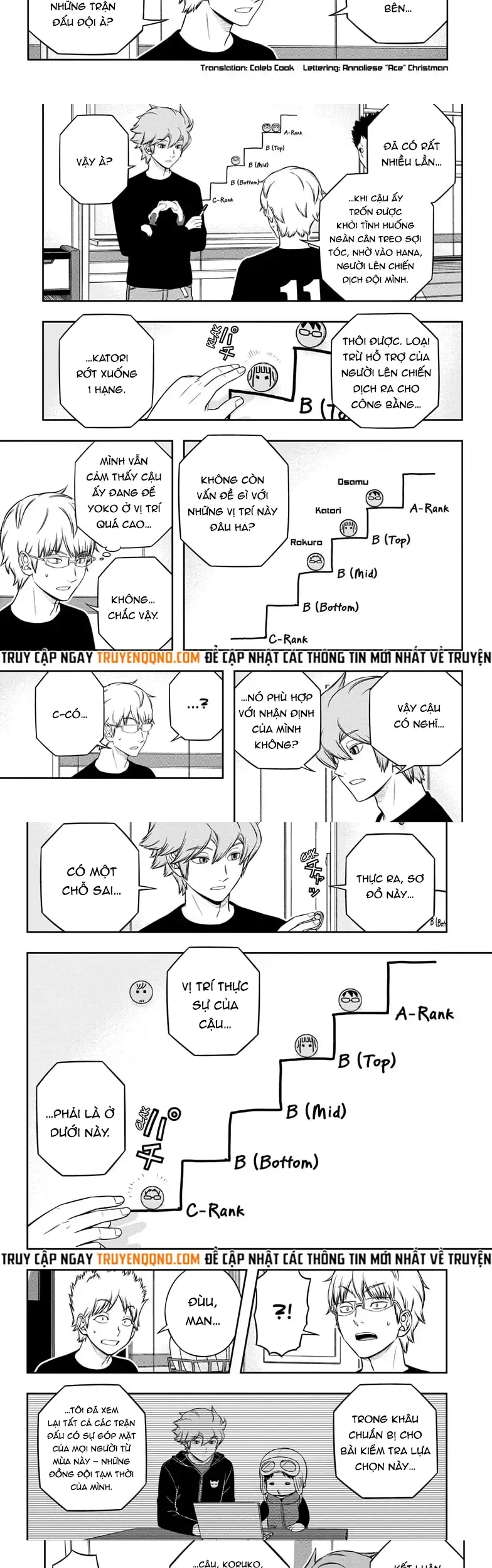 Kỉ Nguyên Trigger Chapter 247 - Trang 2