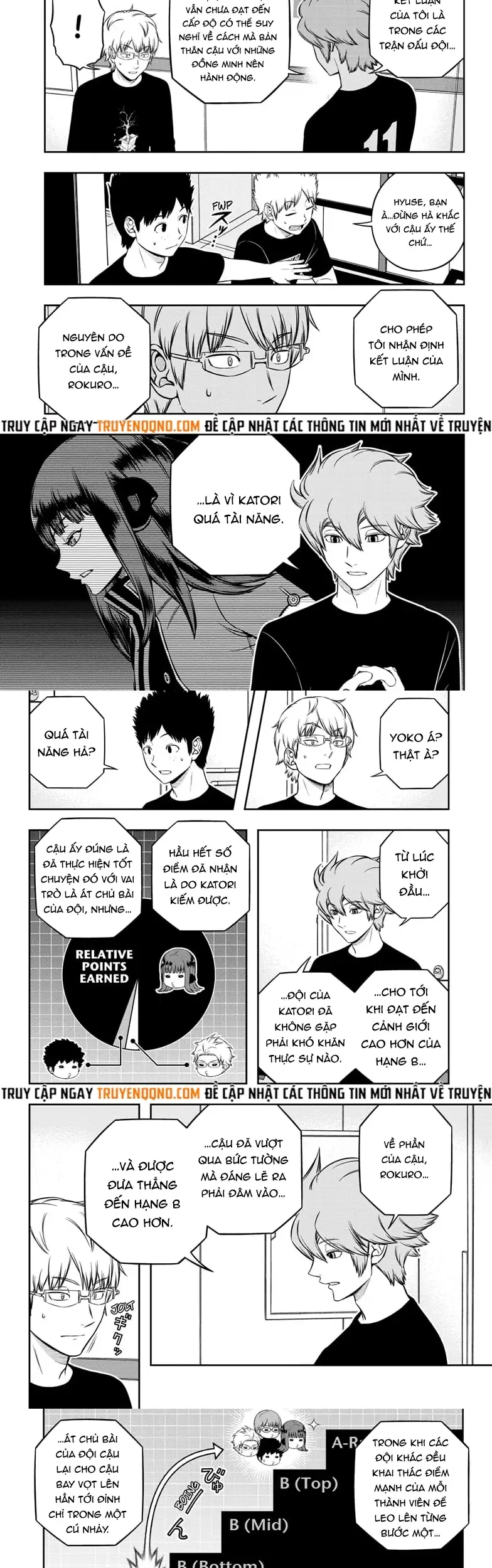 Kỉ Nguyên Trigger Chapter 247 - Trang 2