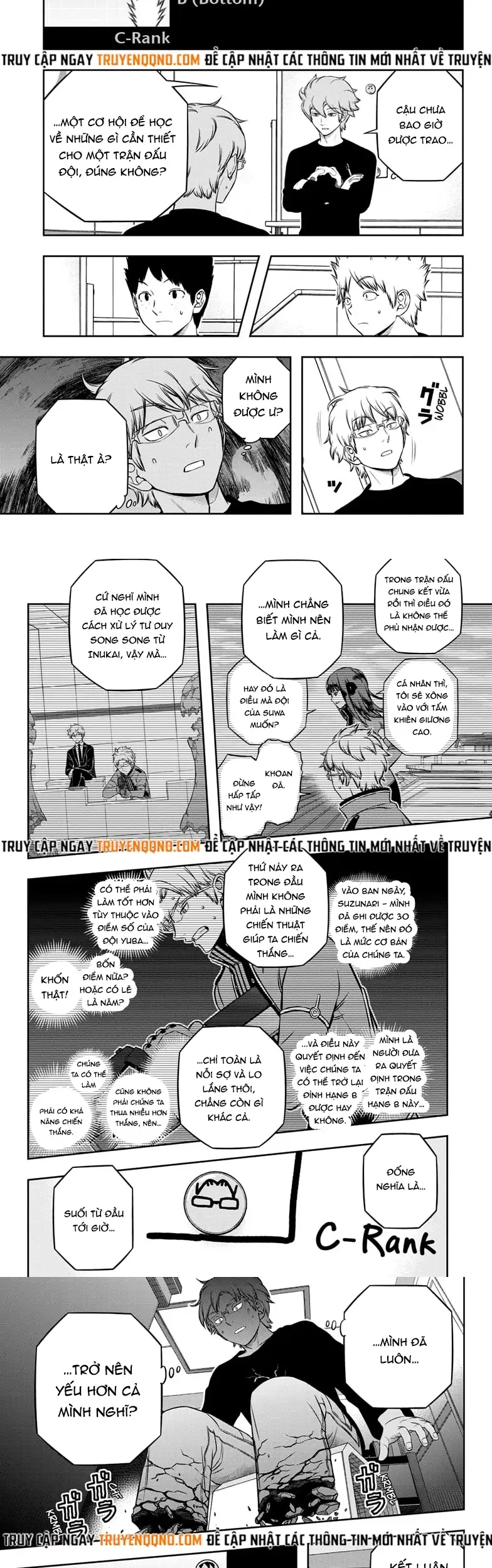 Kỉ Nguyên Trigger Chapter 247 - Trang 2