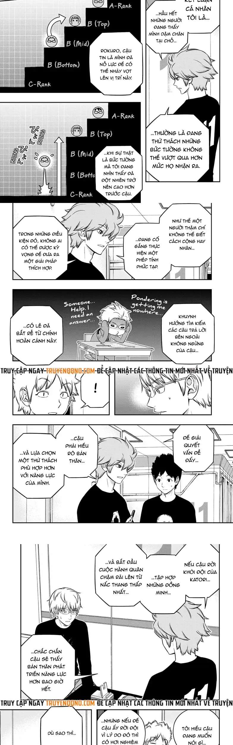 Kỉ Nguyên Trigger Chapter 247 - Trang 2