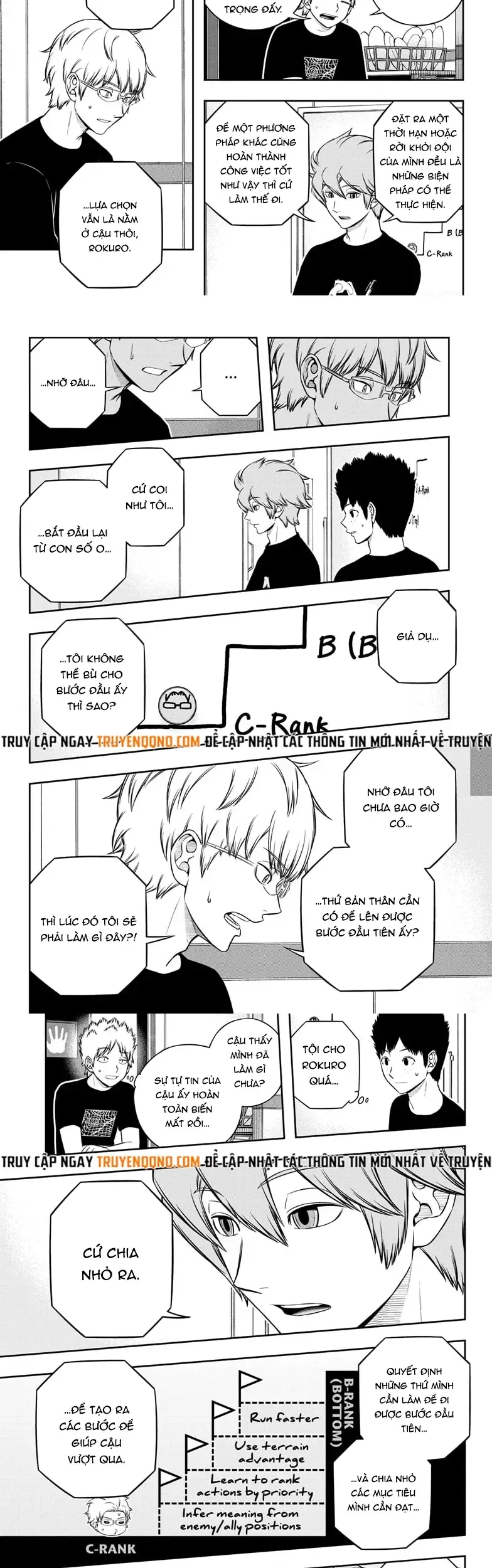 Kỉ Nguyên Trigger Chapter 247 - Trang 2