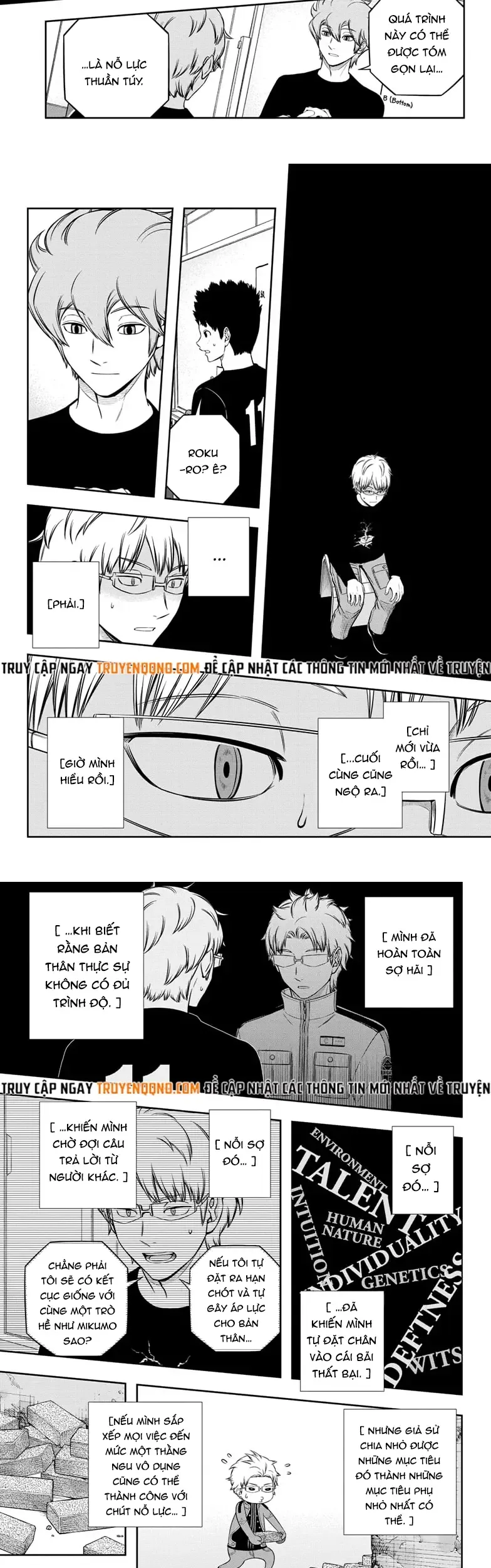 Kỉ Nguyên Trigger Chapter 247 - Trang 2