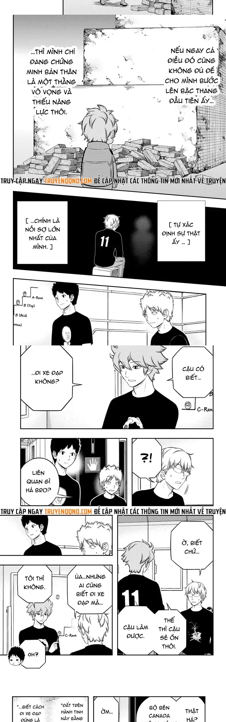 Kỉ Nguyên Trigger Chapter 247 - Trang 2