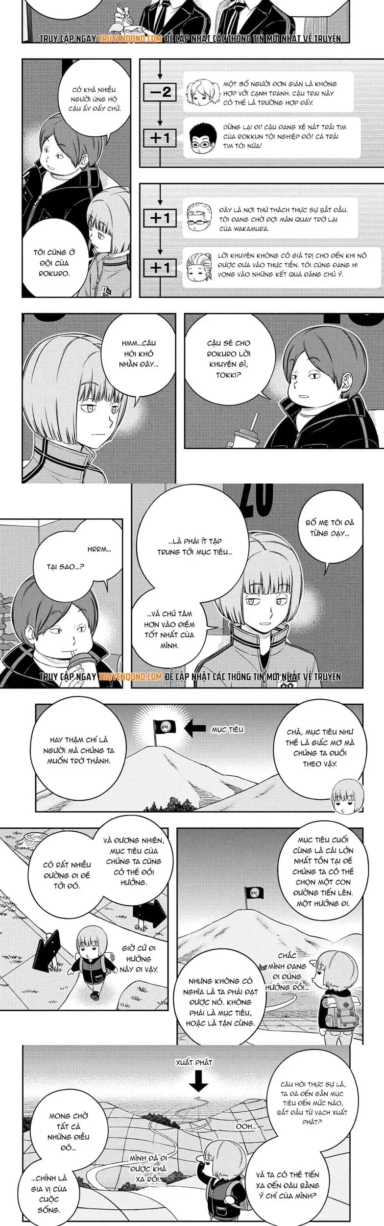 Kỉ Nguyên Trigger Chapter 248 - Trang 2