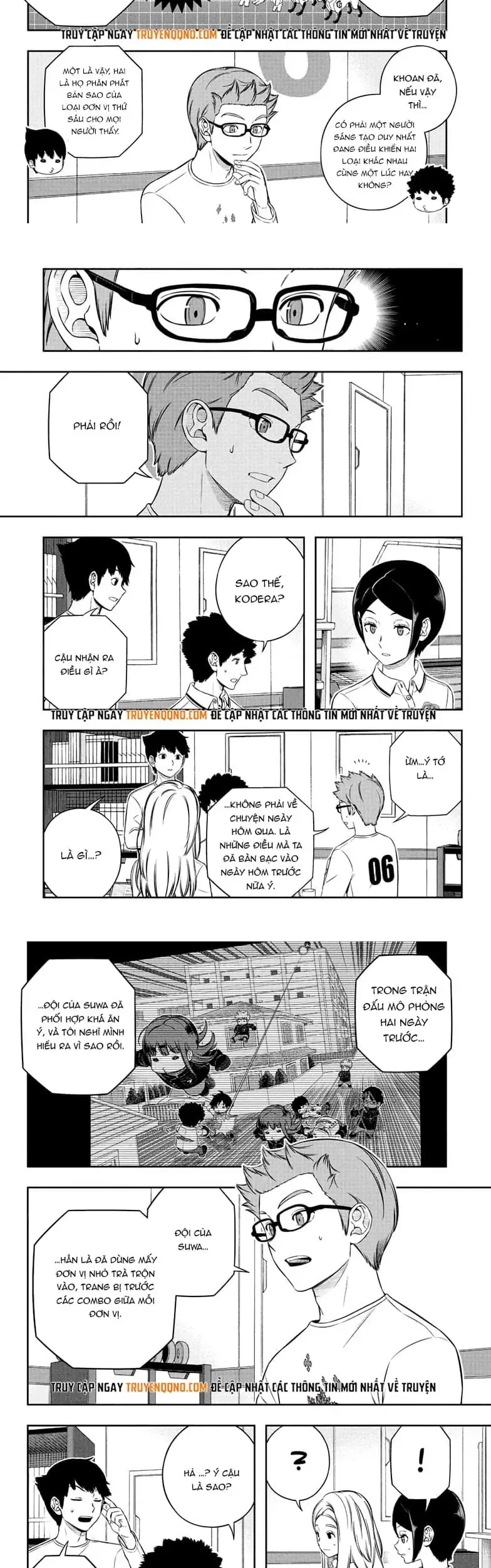 Kỉ Nguyên Trigger Chapter 248 - Trang 2