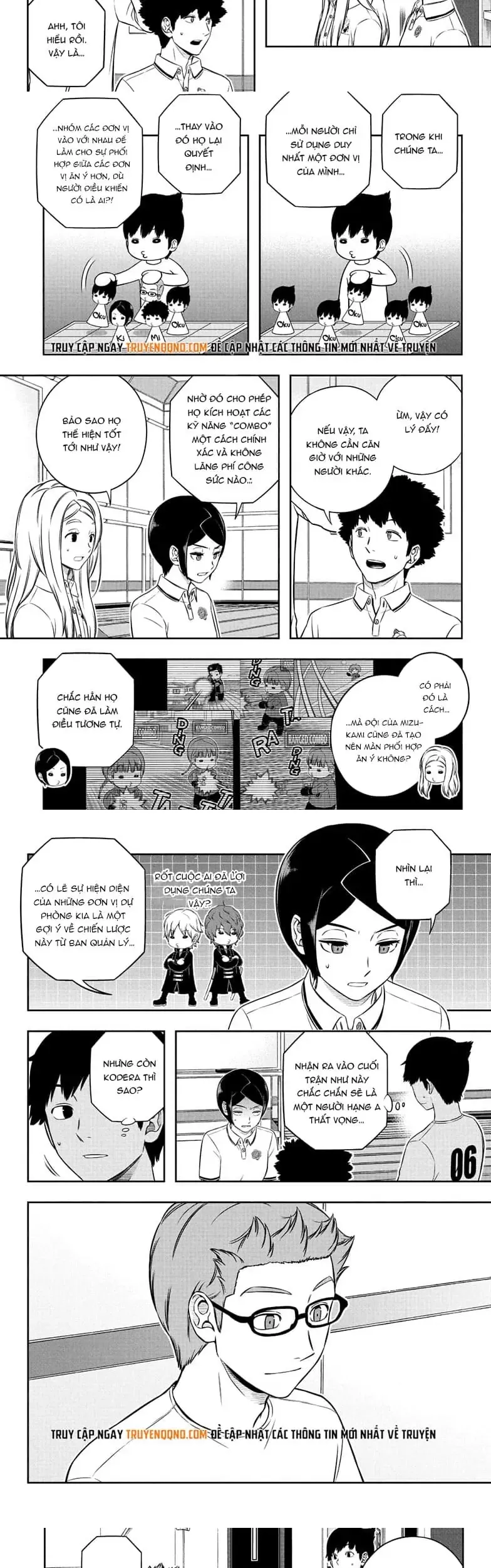 Kỉ Nguyên Trigger Chapter 248 - Trang 2