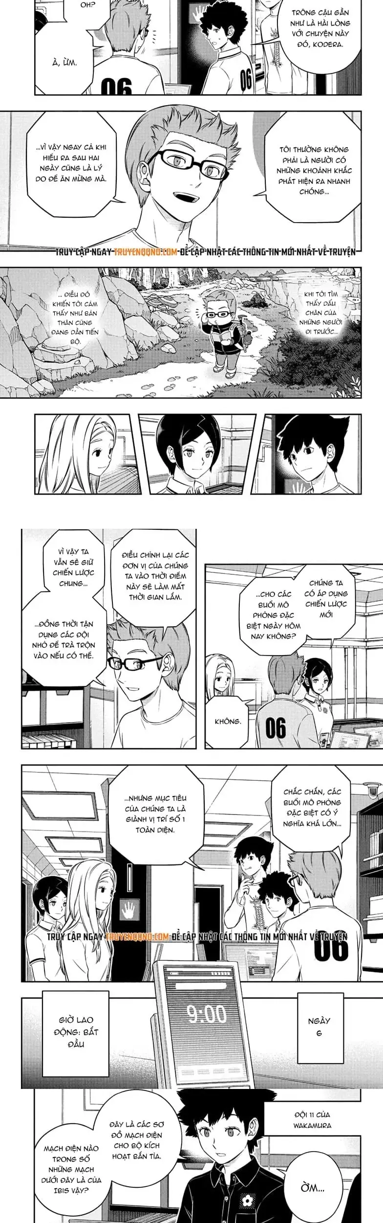 Kỉ Nguyên Trigger Chapter 248 - Trang 2