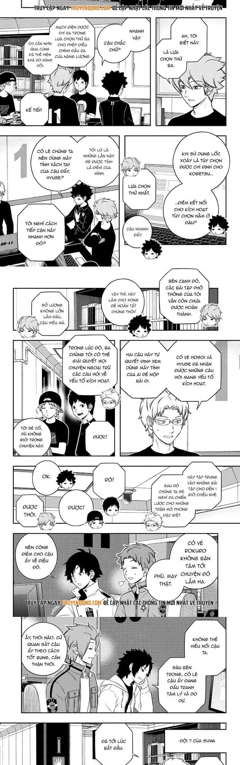 Kỉ Nguyên Trigger Chapter 248 - Trang 2