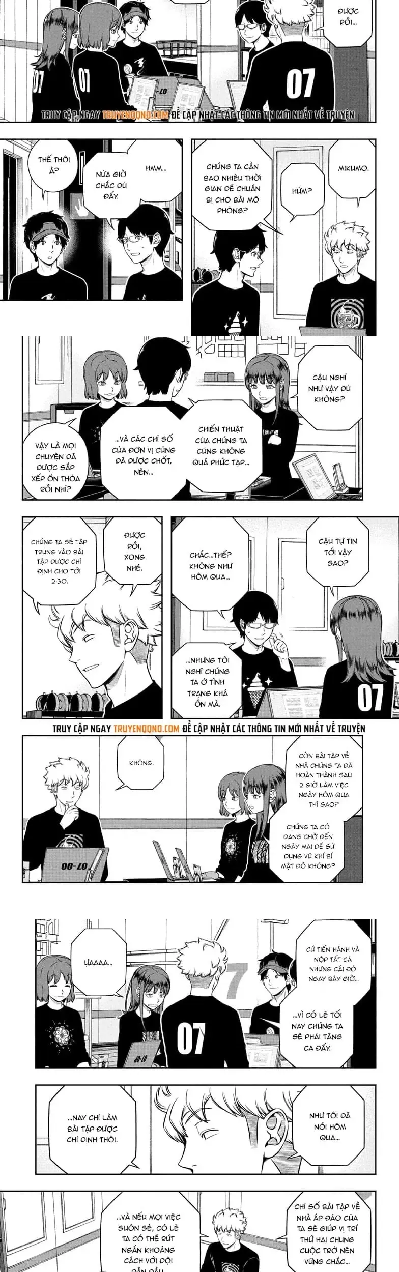 Kỉ Nguyên Trigger Chapter 248 - Trang 2