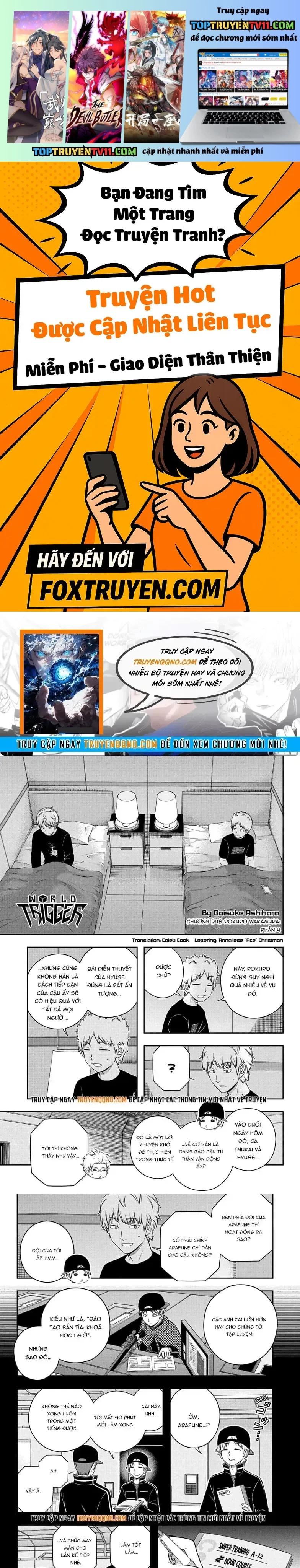 Kỉ Nguyên Trigger Chapter 248 - Trang 2