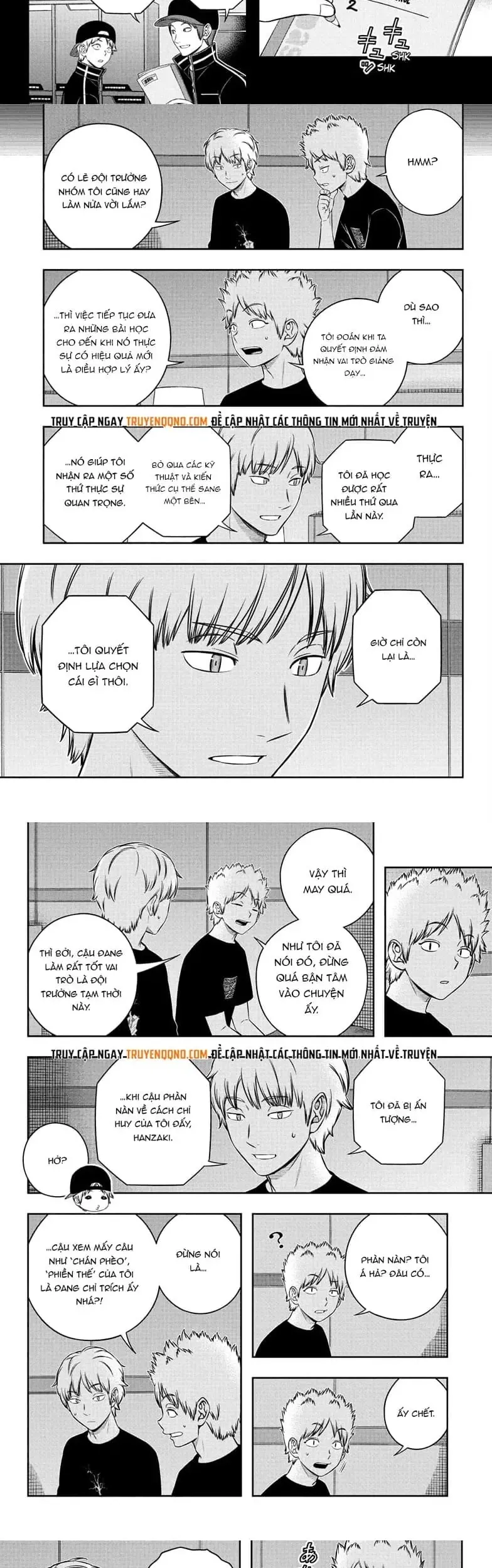 Kỉ Nguyên Trigger Chapter 248 - Trang 2