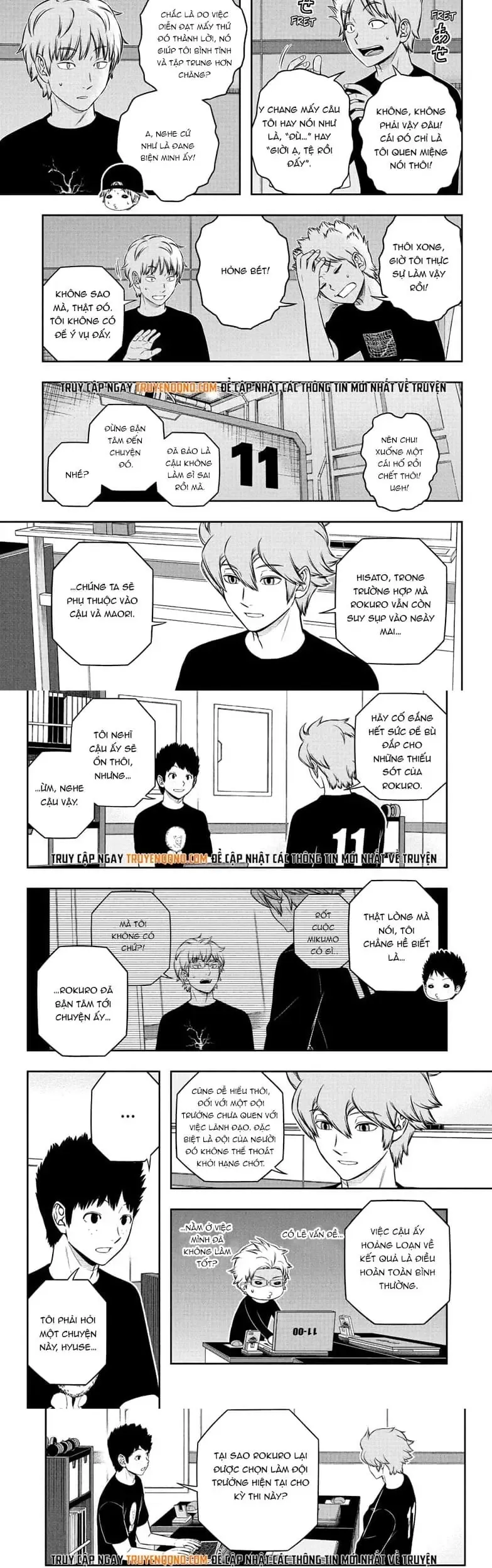 Kỉ Nguyên Trigger Chapter 248 - Trang 2