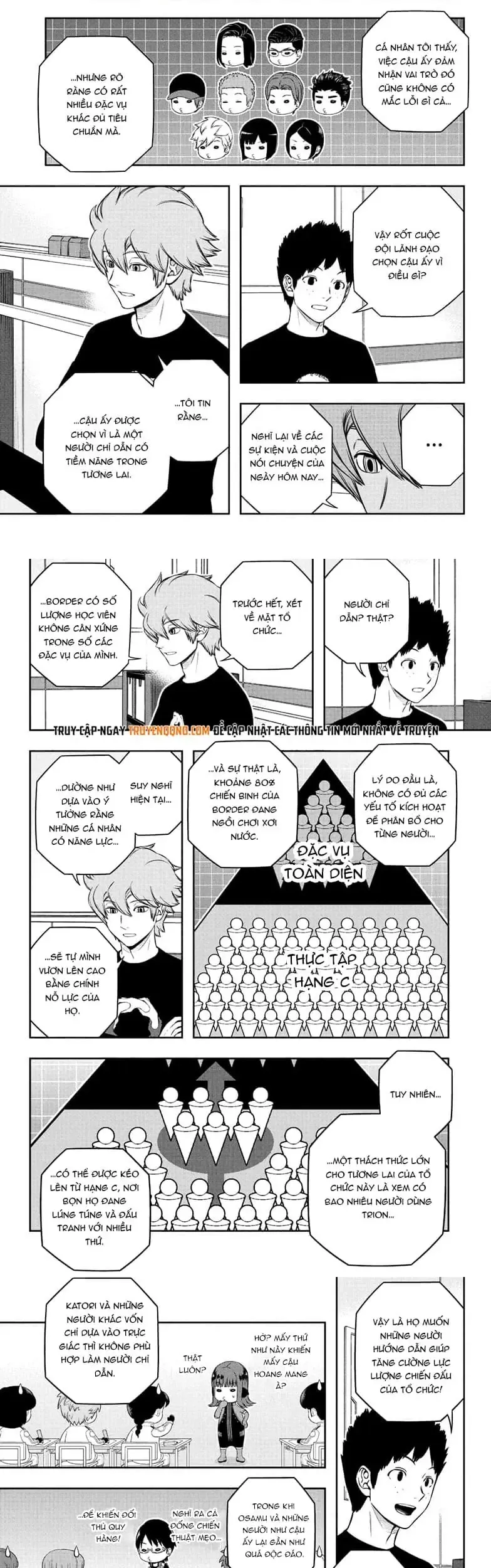 Kỉ Nguyên Trigger Chapter 248 - Trang 2