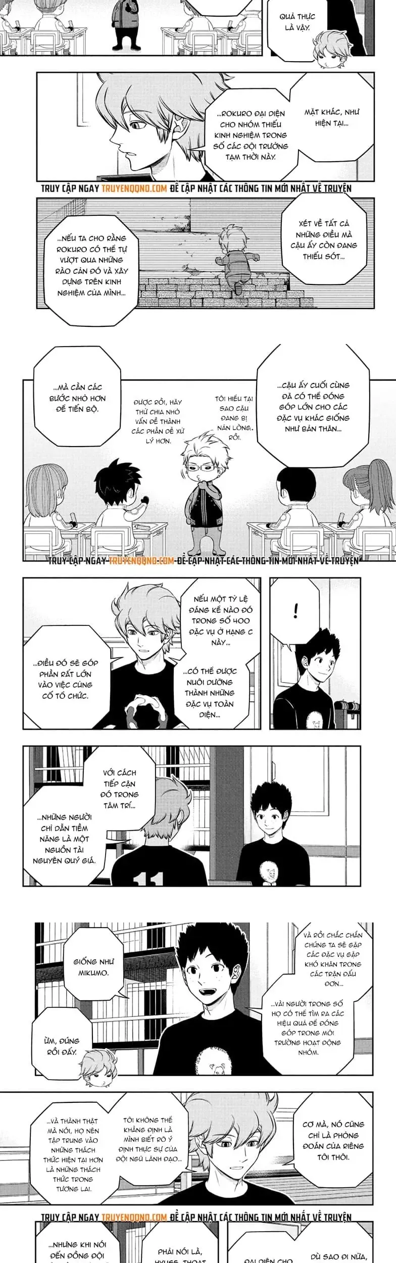 Kỉ Nguyên Trigger Chapter 248 - Trang 2