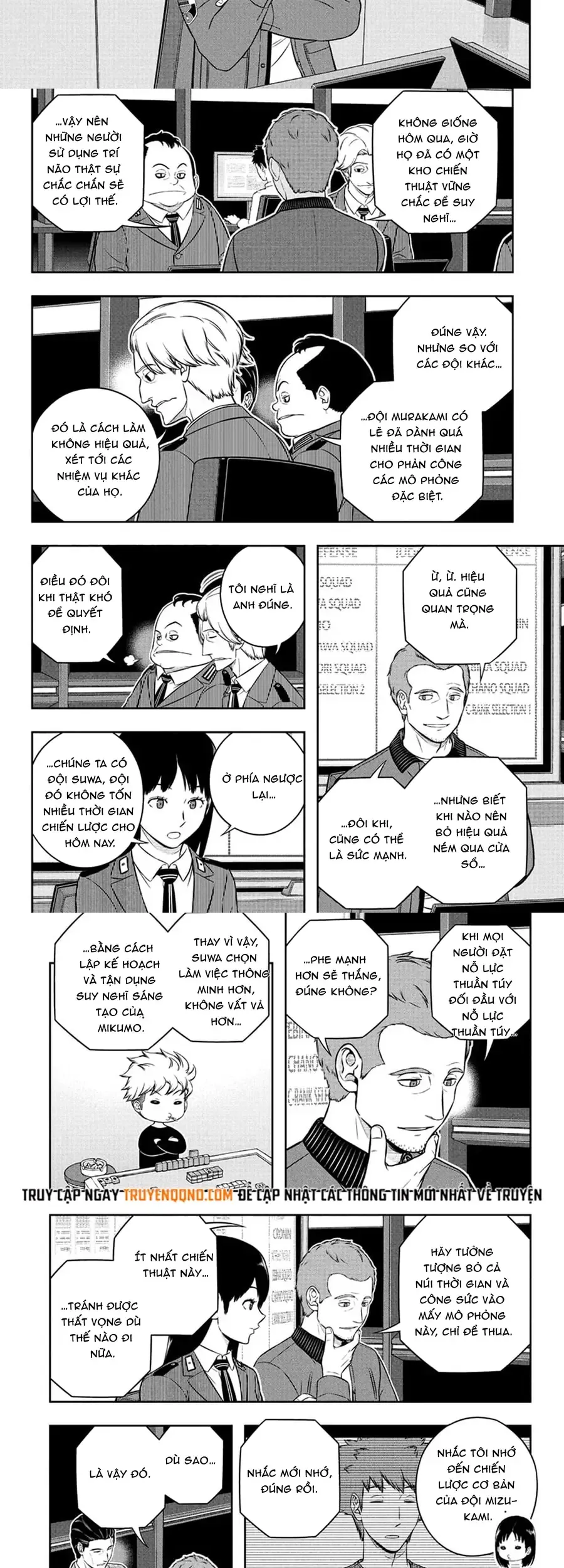 Kỉ Nguyên Trigger Chapter 249 - Trang 2