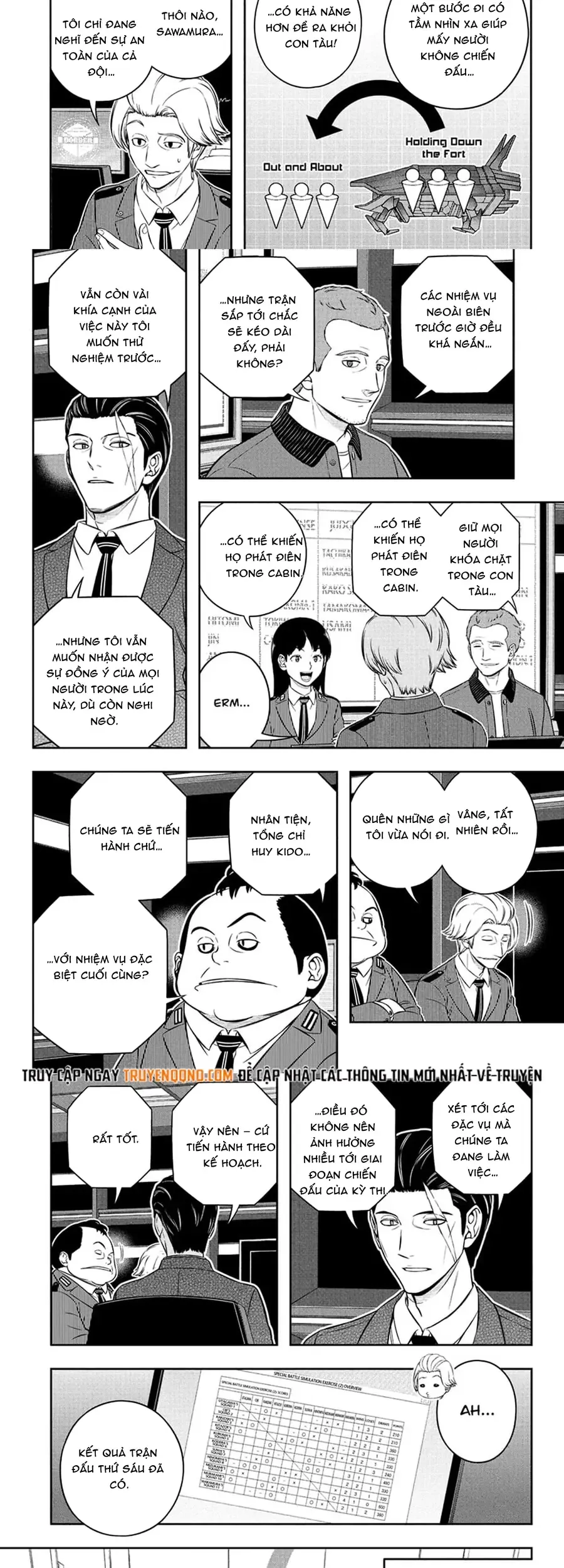 Kỉ Nguyên Trigger Chapter 249 - Trang 2