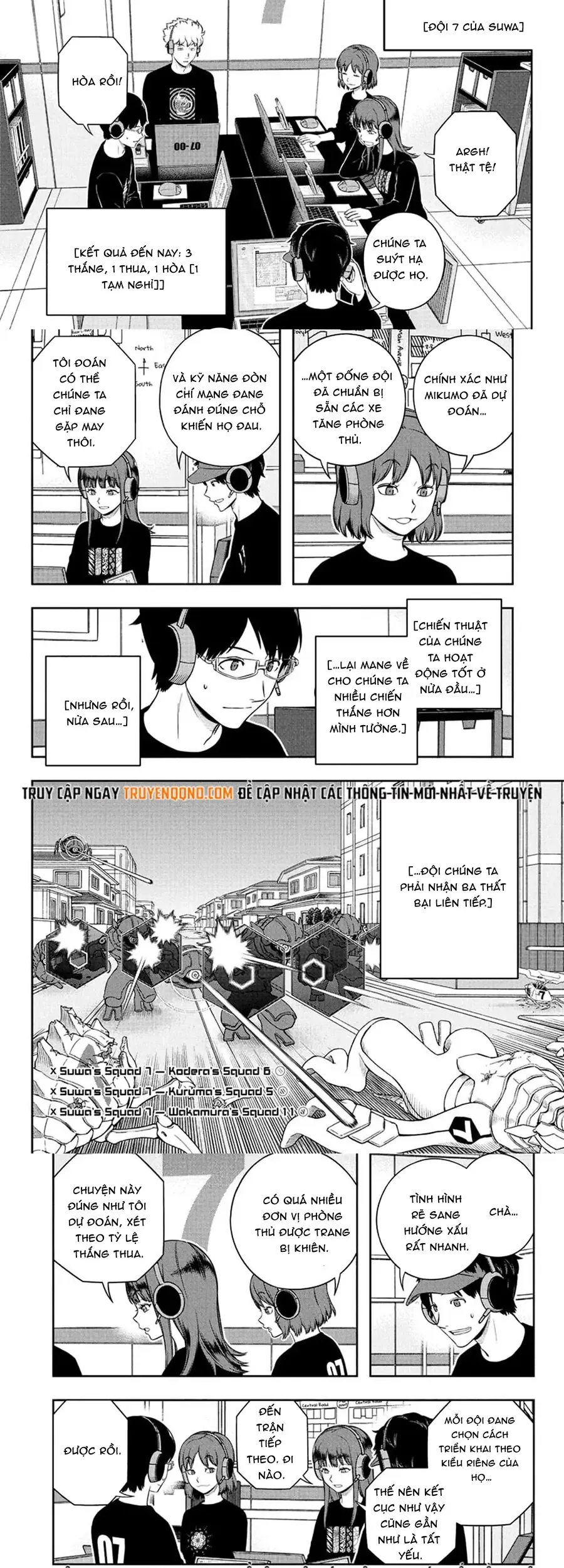Kỉ Nguyên Trigger Chapter 249 - Trang 2